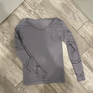 Fabletics Longsleeve Spandex Shirt